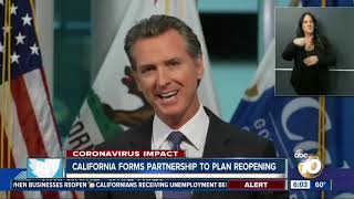 Newsom expected to unveil partnership plan to reopen businesses