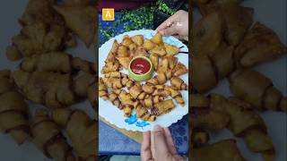 Baarish Wali Bhuk 2 🤤 #shorts #teatime #snacks #evening #samosa