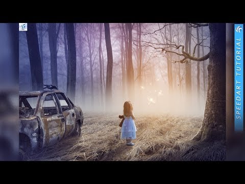 Fantasy Photo Manipulation - Photoshop Speed Art Tutorial