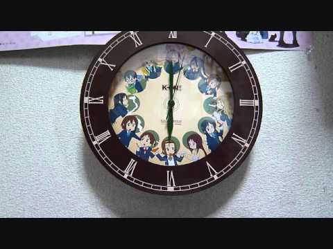 けいおん!!壁掛け音声クロック 各キャラの時報(K-ON!! Voice Clock