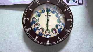 けいおん!!壁掛け音声クロック 各キャラの時報(K-ON!! Voice Clock