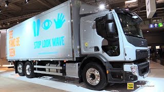 2019 Volvo FE 350 Truck - Exterior and Interior Walkaround - 2019 IAA Hannover