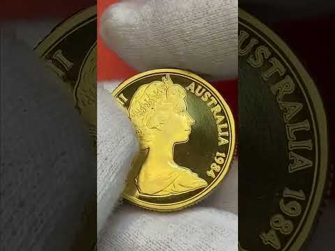 RARE 1984 AUSTRALIAN DOLLAR COINS VALUE! DO YOU HAVE?