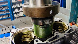 High Performance Boxer SIX CYLINDER build l Part 2 l  EG33 l  Subi-Performance
