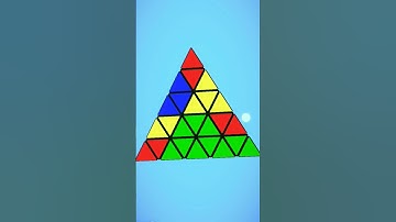 dot pattern in 5×5 cube #shorts