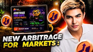Bee Market New Arbitrage Trading Project Crypto