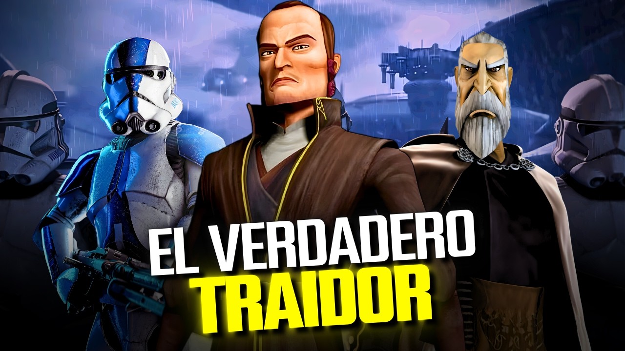 El Jedi que ORDENÓ el EJÉRCITO que DESTRUYÓ la Orden