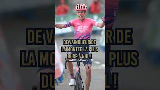 Il a terrassé les meilleurs cyclistes avant de disparaitre ! #cyclisme #velo #carthy #vuelta