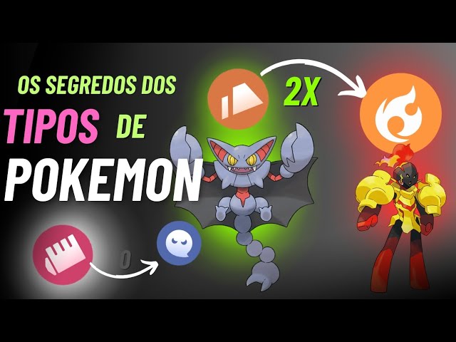 Guia Completo de Tipos de Pokémon: Domine as Estratégias de Batalha! 