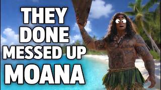 Moana Live Action BACKLASH: Did Disney WIPE OUT Their Biggest Girl Brand?