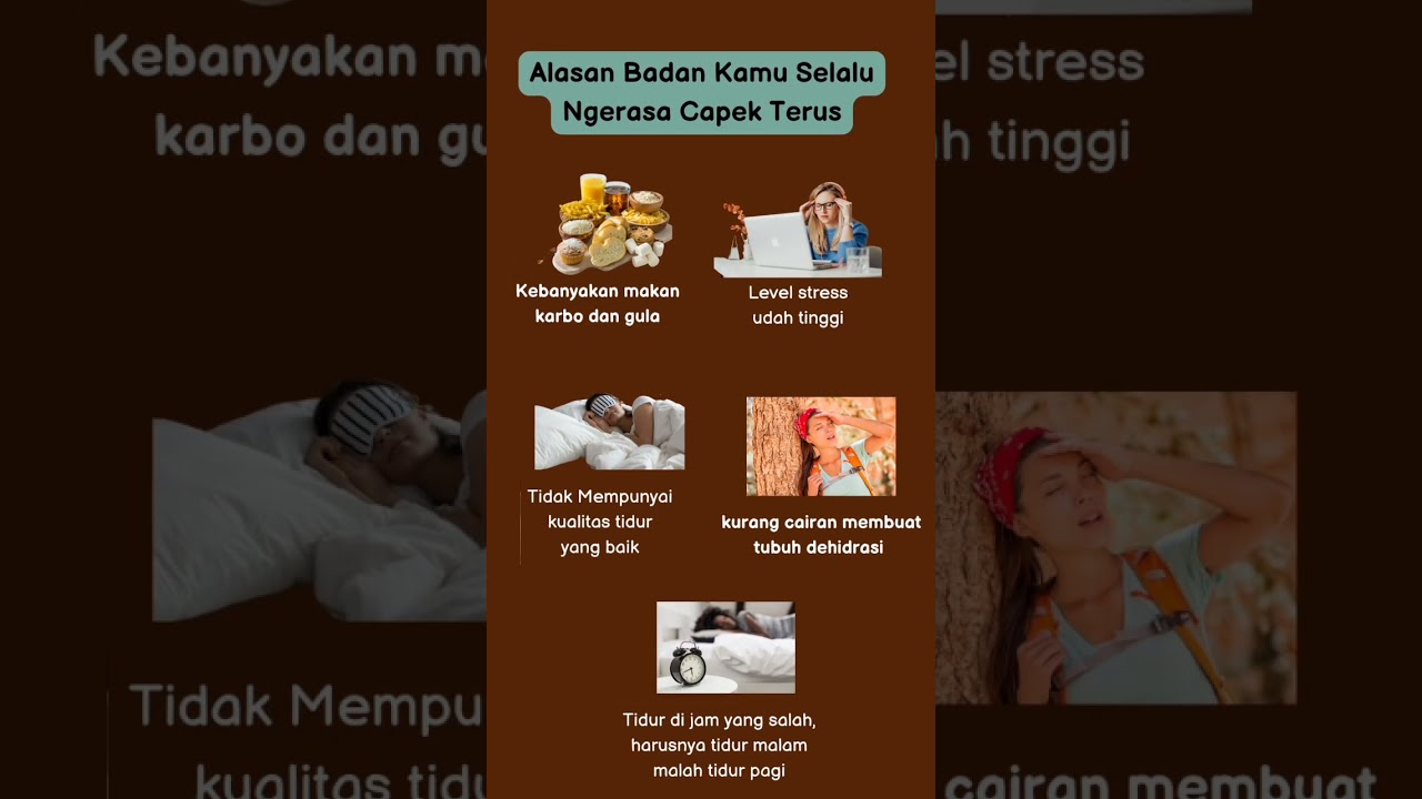 Penyebab Badan Sering Lemas