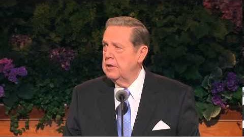 The First and Great Commandment, Jeffrey R. Holland--My Edit :)