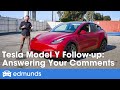 Tesla Model Y Review Follow-up: More Detail on Price, Interior, OTA Updates, and More!