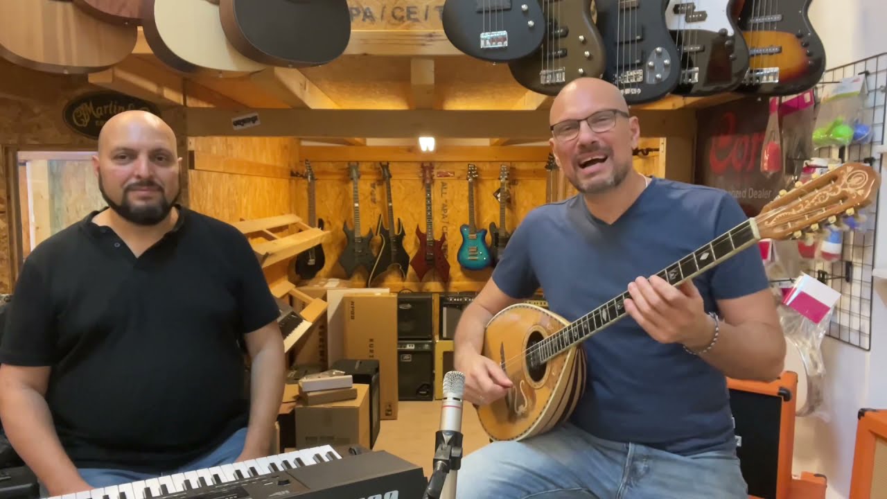 PEOPLE ARE STRANGE - THE DOORS לו היה נכתב לבוזוקי 