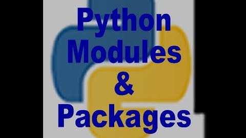 Introduction to Python Modules and Packages