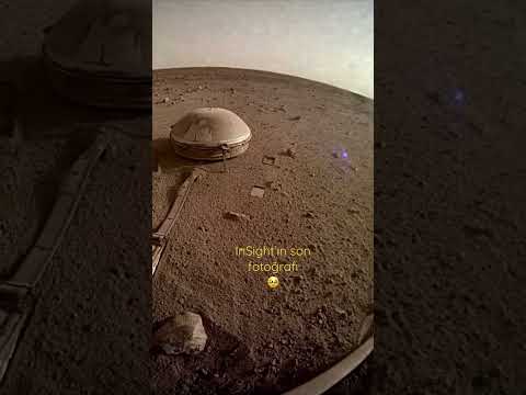 NASA Mars’taki bir aracını daha kaybetti. Şarjı biten InSight gönderilen çağrılara yanıt vermedi