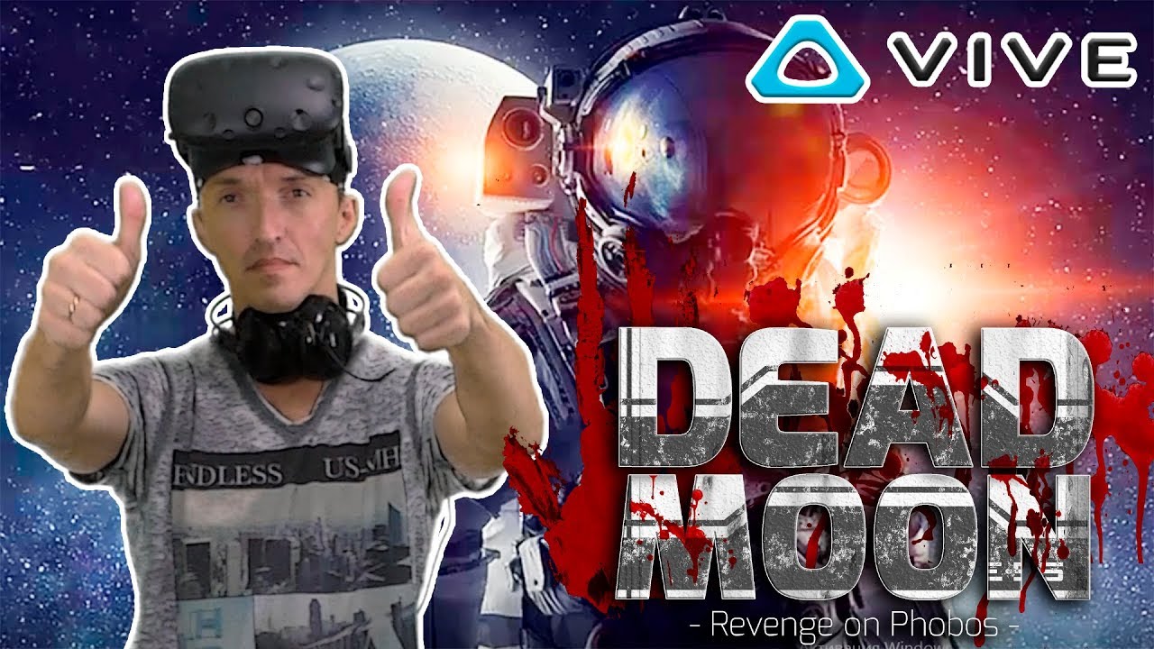 Dead Moon VR новый DOOM на HTC Vive обзор и геймплей игры