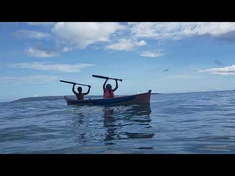 Asif Dan Kais Di Pantai Nirwana Bau Bau Juni 2021