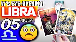 Libra ♎😱This Is No Coincidence❗🚷It’s EYE-OPENING❗👀 horoscope for today JULY 5 2026 ♎ #libra tarot