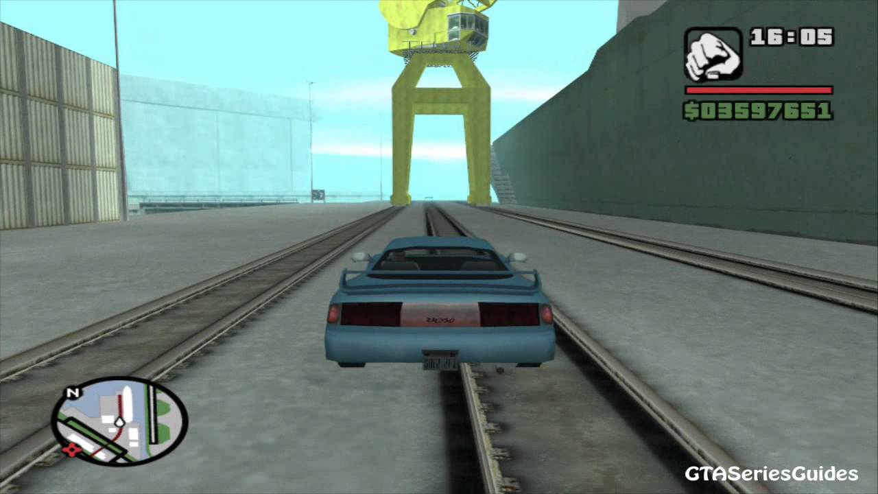 FCR HF para GTA San Andreas