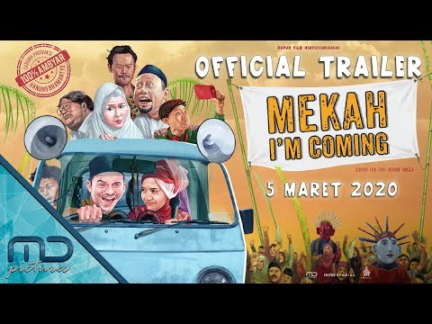 Mekah I'M Coming - Official Trailer | Rizky Nazar &Amp; Michelle Ziudith