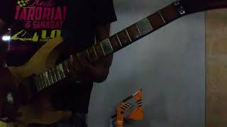 Kembang terhalang Gamma - guitar solo cover by Wewerfly