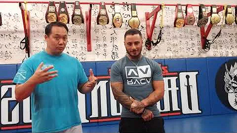 Zhong Luo Cage Fighting Series 01 Kevin Chamness P...