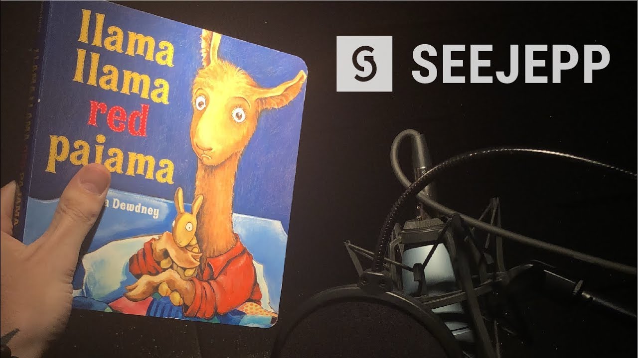 Llama Llama Red Pajama Rap Seejepp YouTube