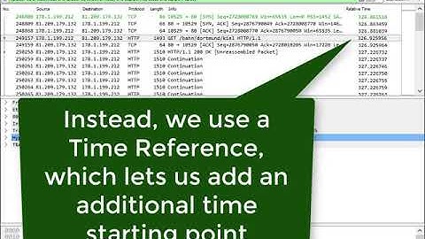 Wireshark Tip #16: Determine Request-Response Time