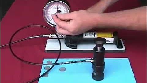 Defelsko Positest Pull Off Adhesion Tester Instructional Video