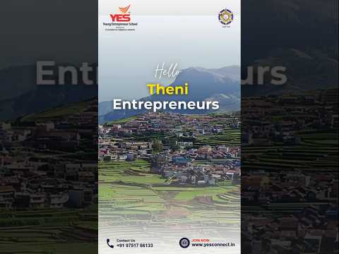 YES - Young Entrepreneur School | Theni Membership 2026–27 Now Open