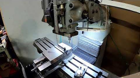 centroidcnc control bridgeport mill test video 2