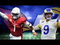 Los Angeles Rams vs Arizona Cardinals  watch party play-by-play reactions!!