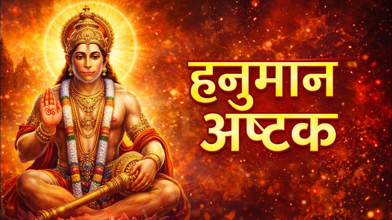 हनुमान अष्टक | Hanuman Ashtak | संकट मोचन हनुमान स्तुति | Powerful Hanuman Bhajan | Bhakti Song 2026