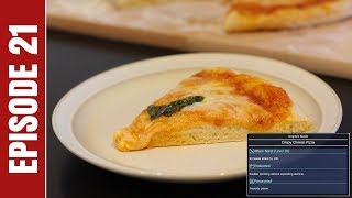 Cooking Final Fantasy XV Crispy Cheese Pizza screenshot 4