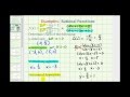 Ex:  Find the Intercepts and Asymptotes of a Rational Function