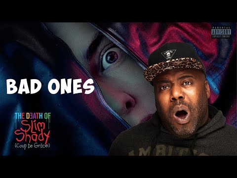 Eminem Bad One Feat White Gold Official Audio Reaction