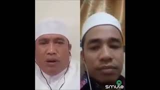 Qari' H. Darwin Hasibuan Duet Smule (sama-sama merdu)