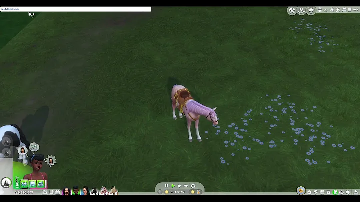Unicorn Tutorial For The Sims 4: Horse Ranch
