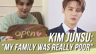 Kim Junsu Opened up about His Family's Past Economy Struggles: "We were Really Poor"