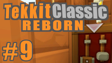The Quest for Easy Crafting | Tekkit Classic Reborn | Episode #9