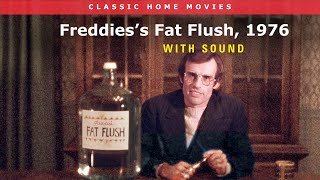 Fat Flush TV commercial parody 1976 home movie with sound, Nashville