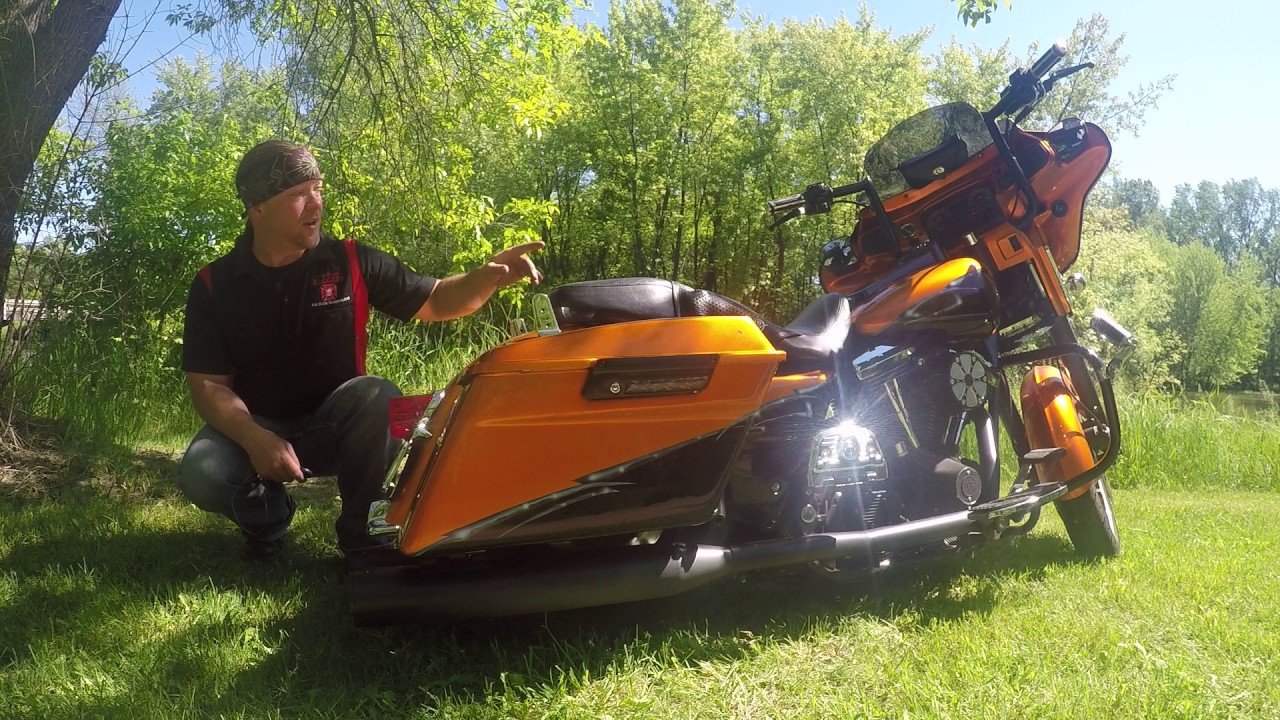 Remote control Harley air ride YouTube