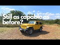 2020 Jeep Wrangler Sahara review. Francisco scares Richard while off-roading!