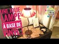 La fabrique  neuf  une trs jolie lampevinyl 100 rcup 