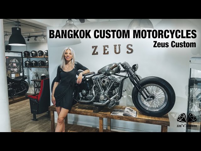 Worldwide Famous Custom Motorcycles Shop in Bangkok - ZEUS Custom class=