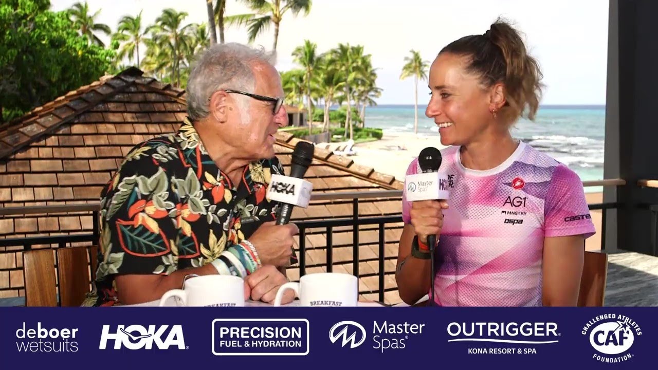 Лаура Филипп: 3-е место в чемпионате по завтраку с Бобом из Коны 2025