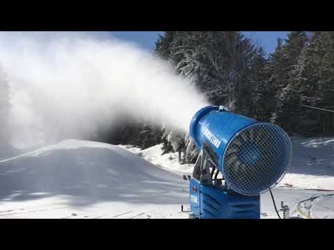 Snow Machine at Snowshoe Resort