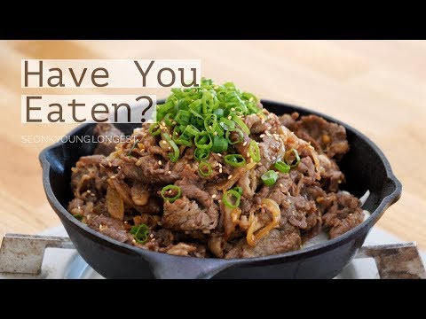 asmr-food-easy-bulgogi