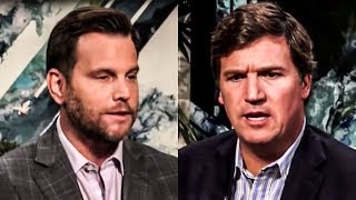 The Moment Tucker Carlson Realized Dave Rubin Might Be Too Stupid For Him screenshot 4